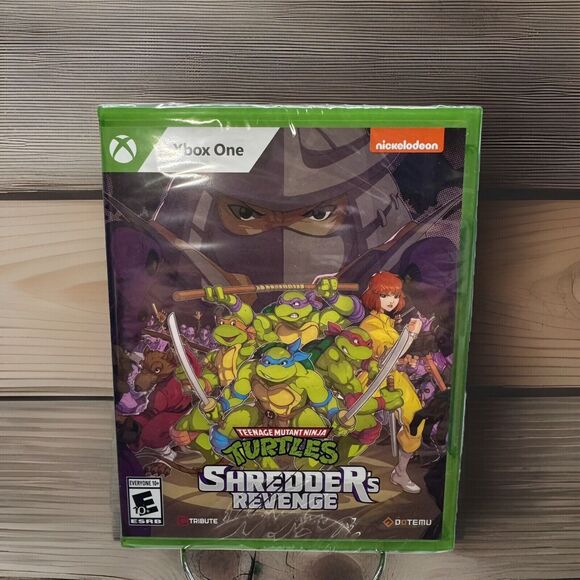 Teenage Mutant Ninja Turtles Shredder's Revenge Xbox One Limited Run Nickelodeon